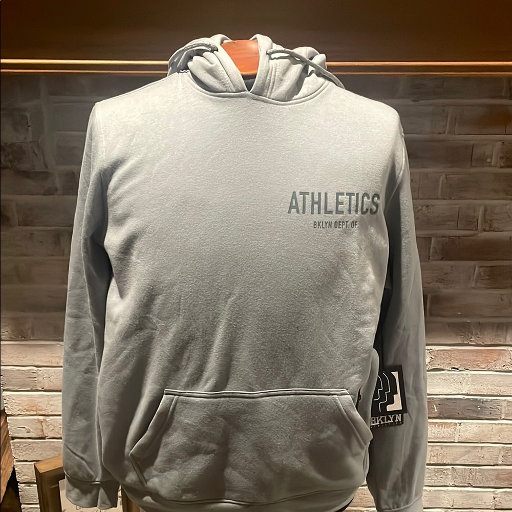 Tuff Athletics Gray Cardigan Sweater